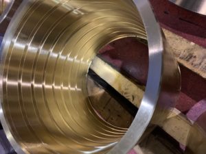 Bronzebuchse - Großteilfertigung - Sondermaschinenbau, Schwermaschinenbau für Stahlwerke, Walzwerke, Hüttenwerke, Sinteranlagen
